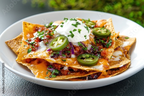 Savor the crunch cheesy jalapeno tortilla chips mexican fiesta appetizer paradise indoor gathering culinary delight