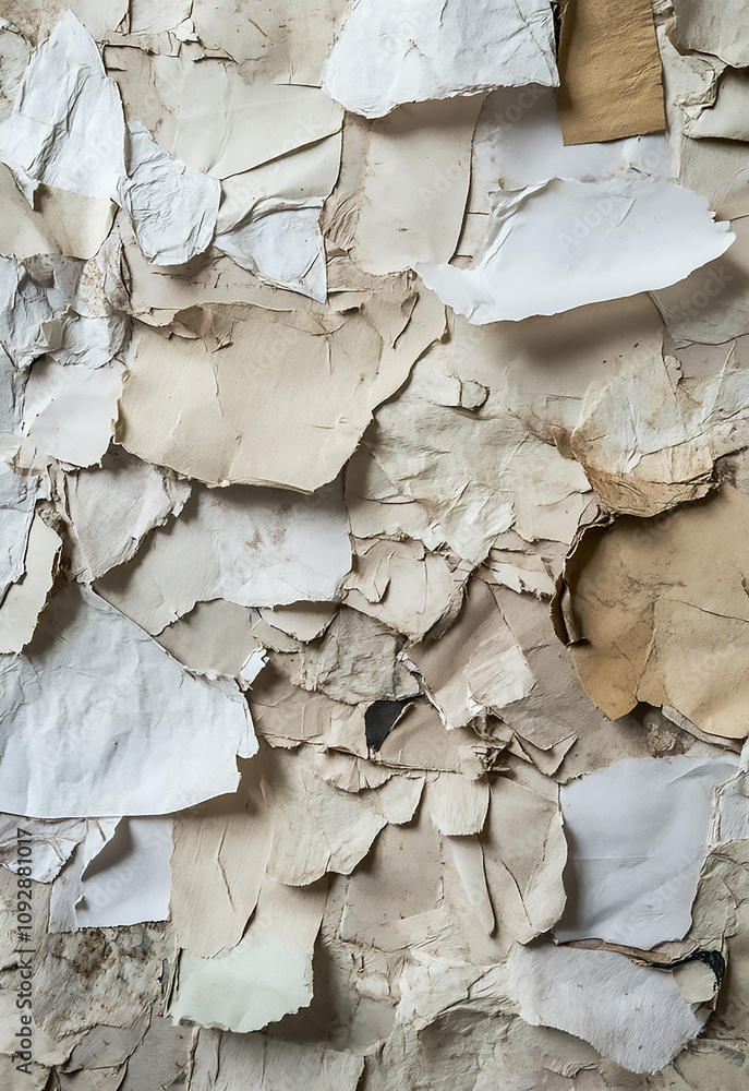 Textured layers of weathered sandstone rock revealing natural patterns and cracks in a geological formation a close-up of crumpled paper. It gives the impression of a torn piece of paper.
Textured layers of weathered sandstone rock revealing natural patterns and cracks in a geological formation a close-up of crumpled paper. It gives the impression of a torn piece of paper.