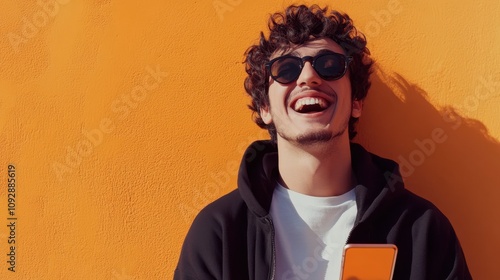 The Smiling Young Man