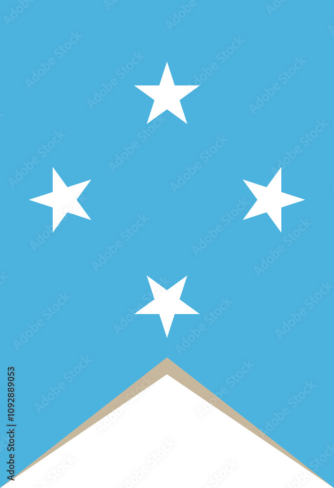 National flag of Micronesia National flag of Micronesia