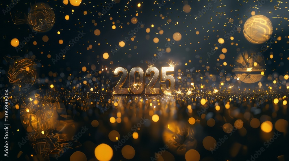 Obraz premium 3D render text 