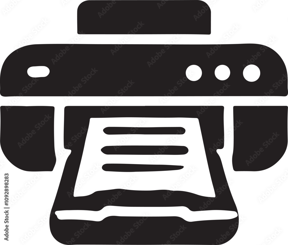 Printer Icon Vector Silhouette, Printer Vector Silhouette, Printer Illustration Drawing Line Art Printer Icon Vector Silhouette, Printer Vector Silhouette, Printer Illustration Drawing Line Art
