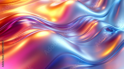Wallpaper Mural Fluid Colors Swirl: Abstract Liquid Wave Design Torontodigital.ca