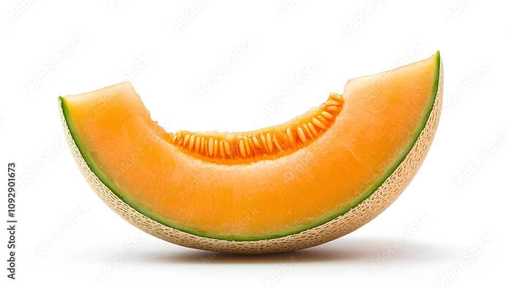 slice of melon slice of melon