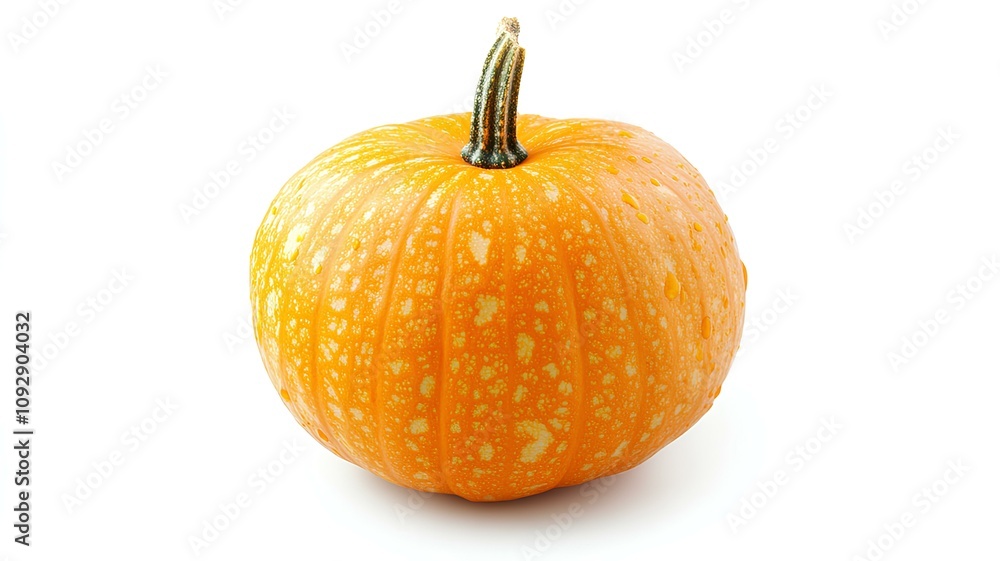 Fototapeta premium pumpkin isolated on white background