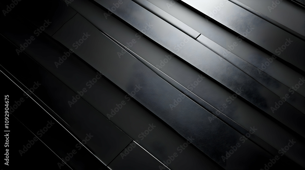 Dark Metal Texture: Abstract Design Background with Diagonal Lines and Shadows Dark Metal Texture: Abstract Design Background with Diagonal Lines and Shadows