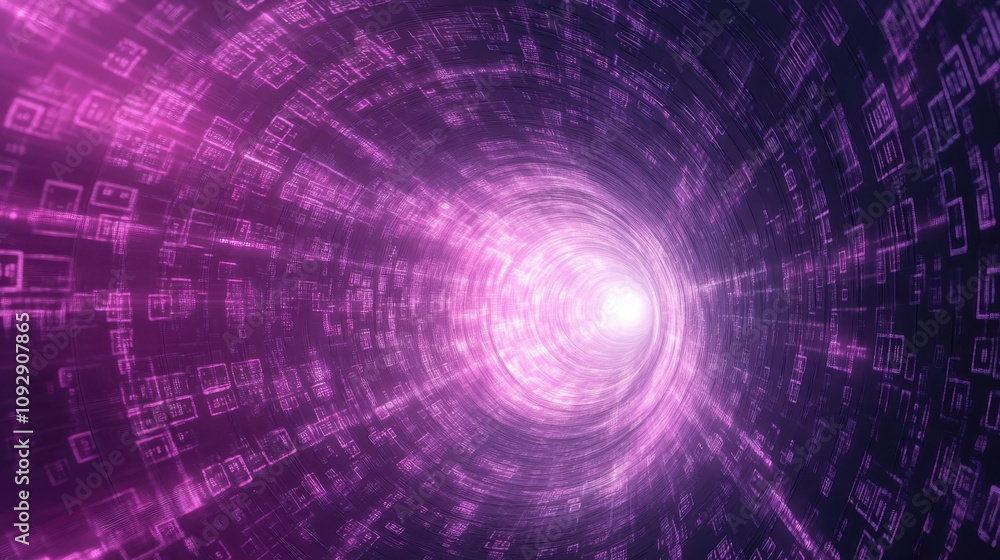 The Digital Light Tunnel The Digital Light Tunnel