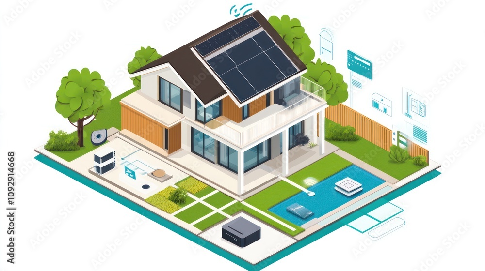 AI-driven smart home automation, advanced home technology for efficiency AI-driven smart home automation, advanced home technology for efficiency