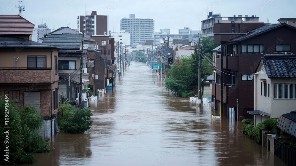 AI-powered flood prediction models, technology helping to anticipate flood risks AI-powered flood prediction models, technology helping to anticipate flood risks