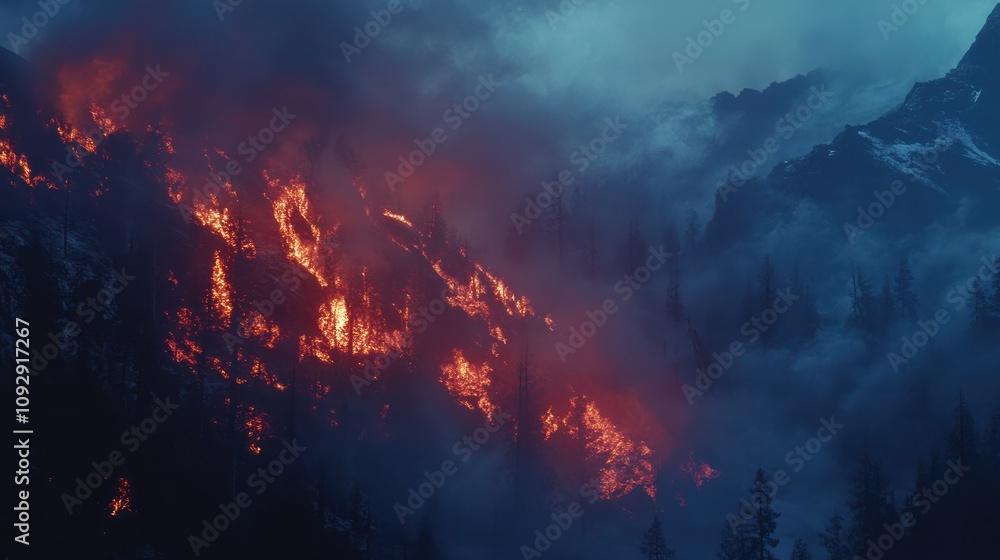 AI-powered predictive fire risk analysis, assisting in wildfire prevention AI-powered predictive fire risk analysis, assisting in wildfire prevention