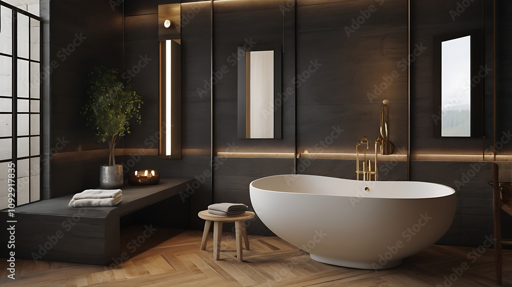 modern bathroom interior modern bathroom interior