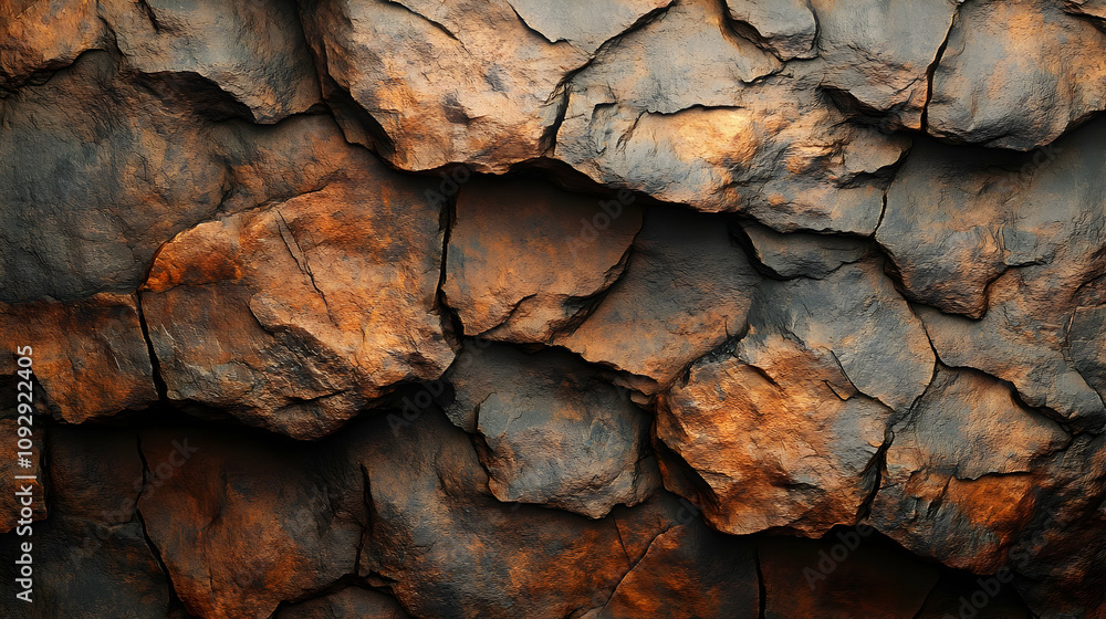 Explore Rugged Stone Textures: Deep Orange & Gray Rock Formations Explore Rugged Stone Textures: Deep Orange & Gray Rock Formations