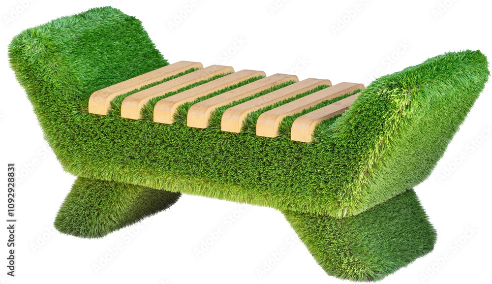 Obraz na plátně new  Park Bench