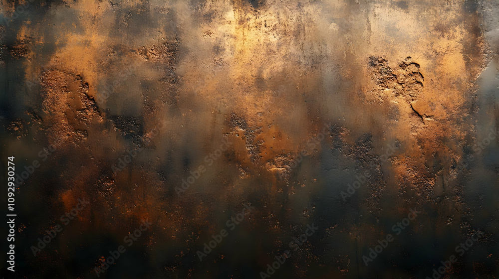 Dark Copper Texture: Rustic, Grunge Wall Background Design Dark Copper Texture: Rustic, Grunge Wall Background Design