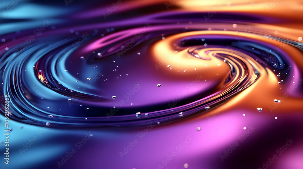 Fluid Colors Swirl: Abstract Art Design, Vivid Hues Fluid Colors Swirl: Abstract Art Design, Vivid Hues