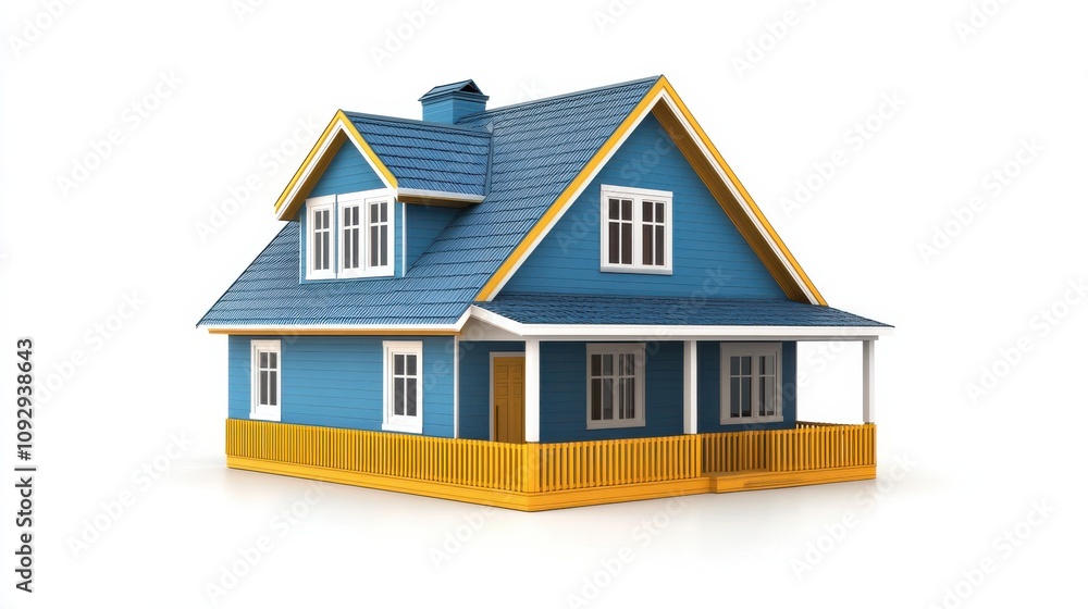 Charming blue house with yellow accents. Perfect family home. #dreamhome #housegoals #realestate Charming blue house with yellow accents. Perfect family home. #dreamhome #housegoals #realestate