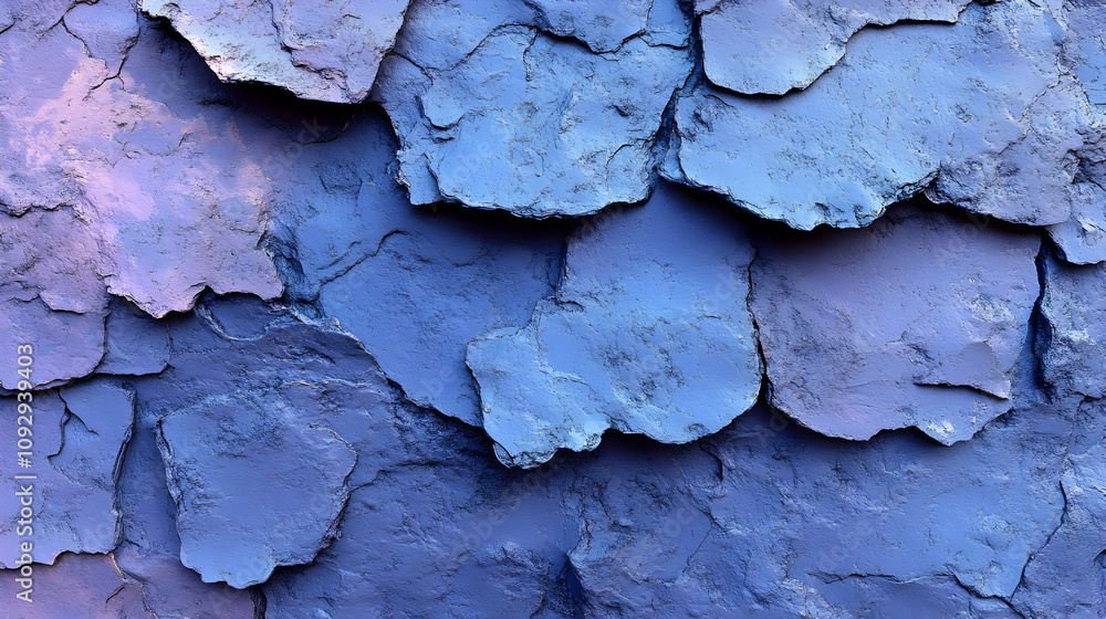 Textured Blue Stone Wall: Abstract Background Textured Blue Stone Wall: Abstract Background
