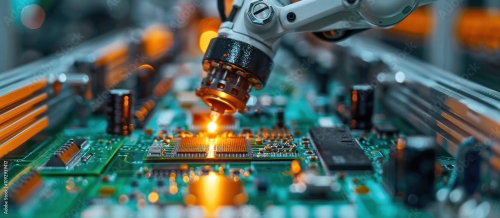 Automated Circuit Board Manufacturing Automated Circuit Board Manufacturing