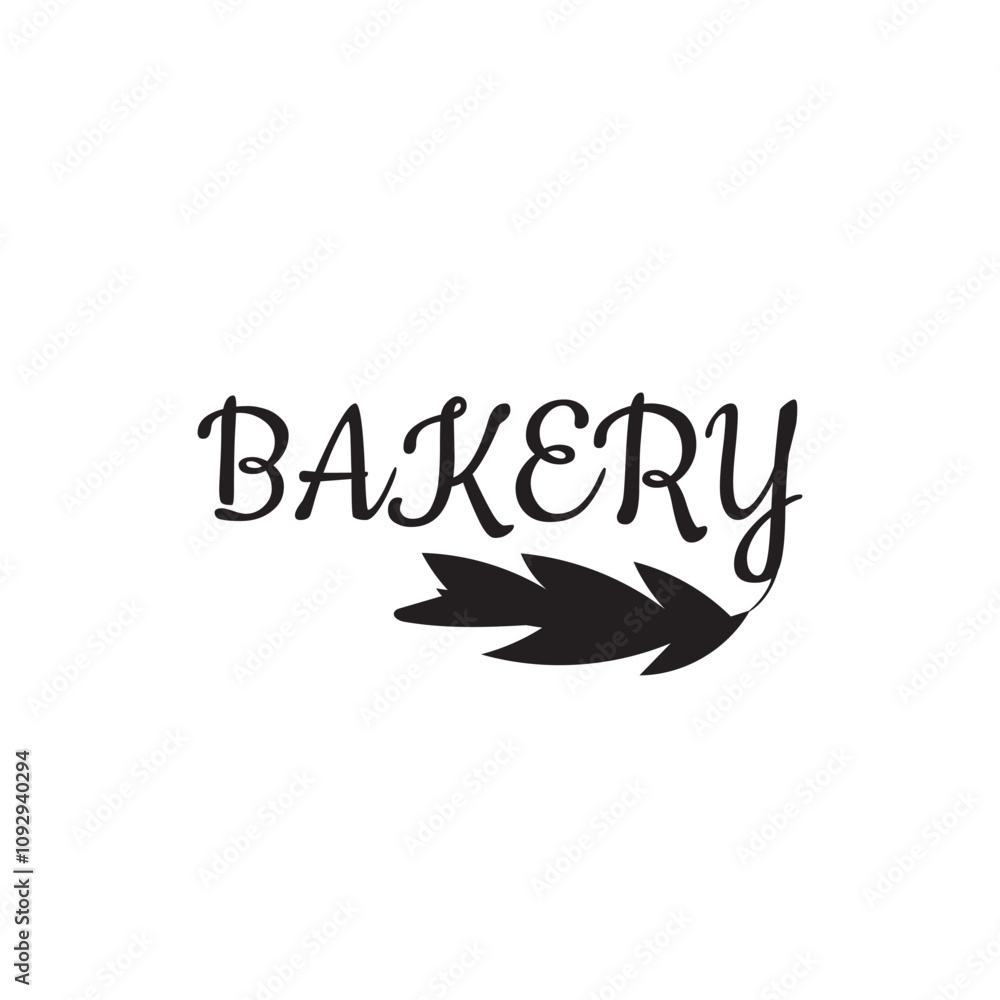 Fototapeta premium Bakery logo design concept.bakery logo for Bussines