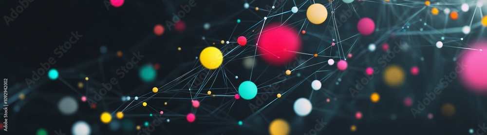 Network of Interconnected Nodes Representing Reddit's Central Connection. AI generated illustration Network of Interconnected Nodes Representing Reddit's Central Connection. AI generated illustration