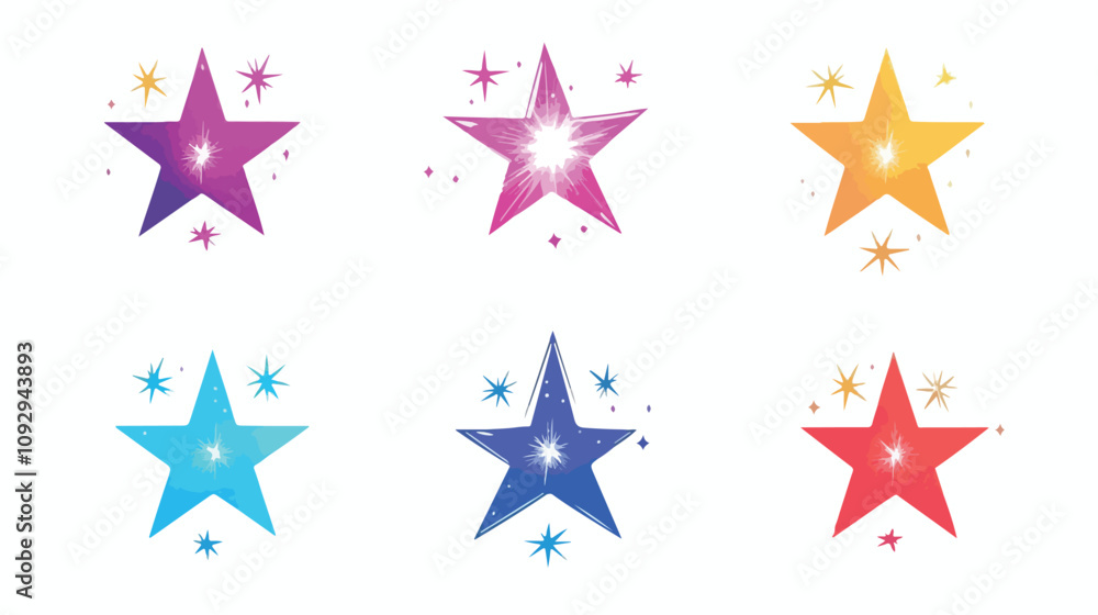 Magic Shine Spark Icon Graphic Vector - Professional Use Image Magic Shine Spark Icon Graphic Vector - Professional Use Image