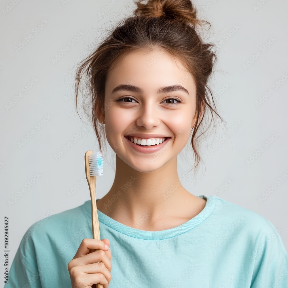 Oral hygiene for a bright smile. Oral hygiene for a bright smile.