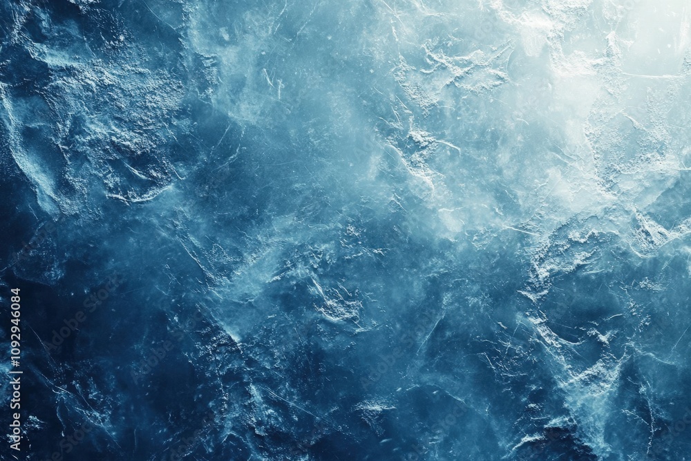 Frozen Texture, Beautiful winter natural blue ice texture of surface of frozen. Nature abstract pattern of white cracks. Winter seasonal background, mock up, flat lay, ice texture Frozen Texture, Beautiful winter natural blue ice texture of surface of frozen. Nature abstract pattern of white cracks. Winter seasonal background, mock up, flat lay, ice texture