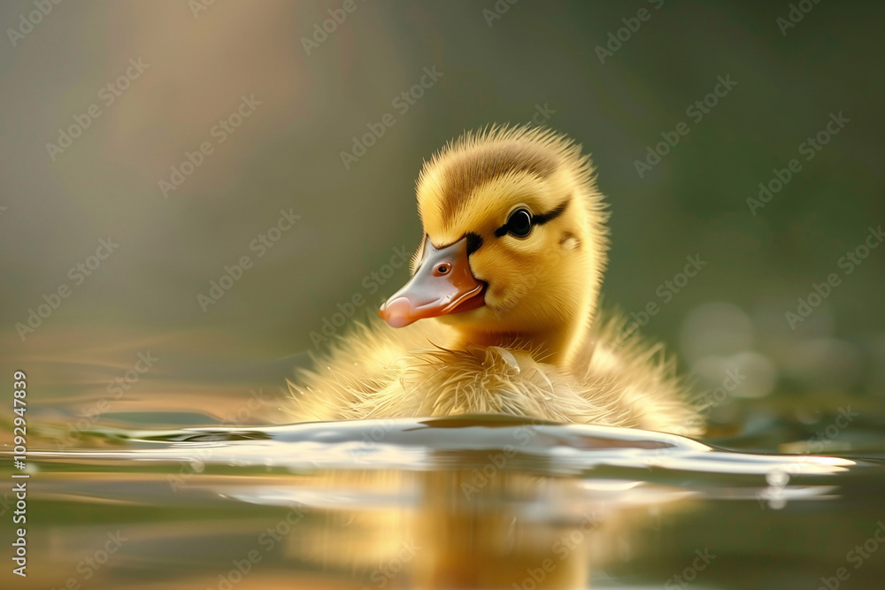 little duckling swims little duckling swims