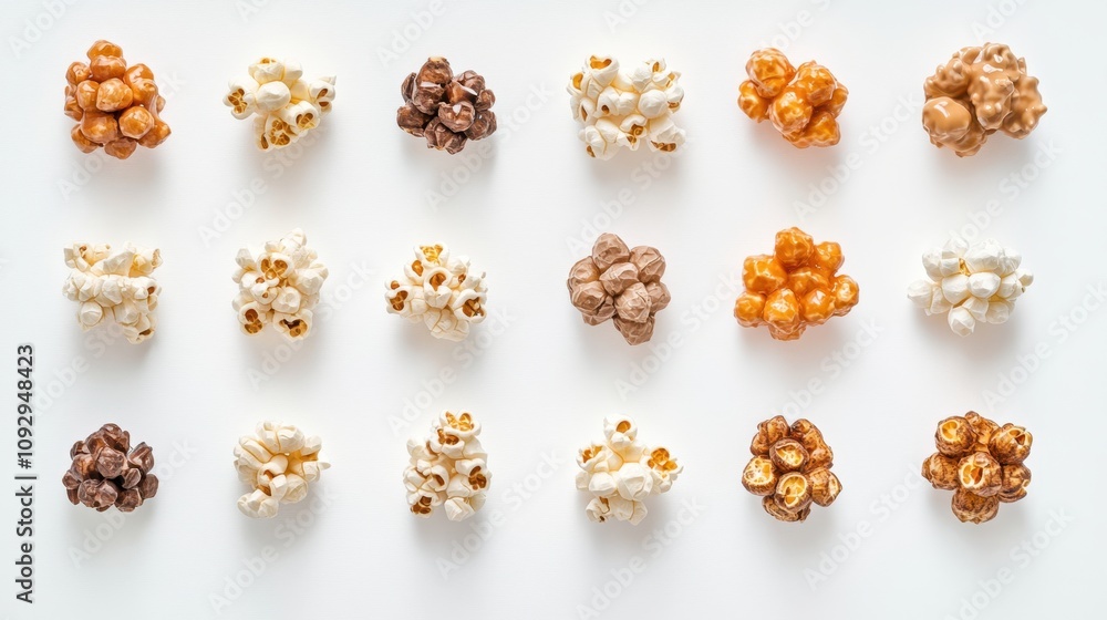 The Variety of Gourmet Popcorn The Variety of Gourmet Popcorn