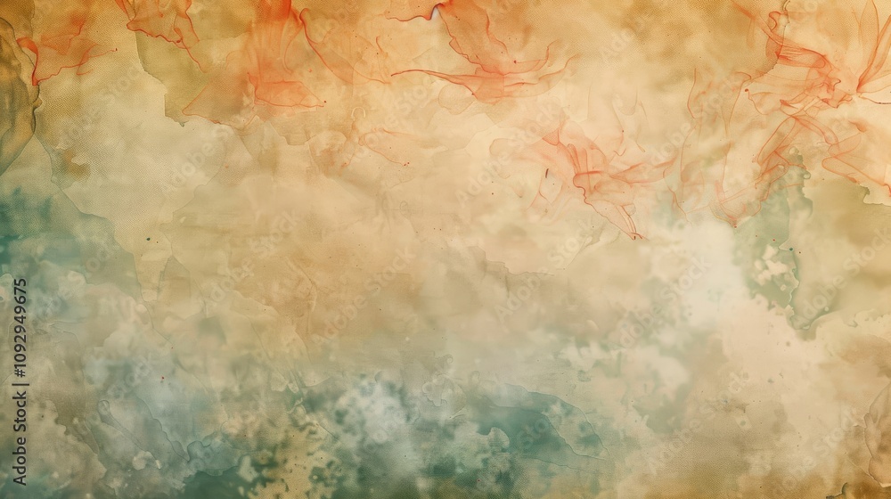 Obraz premium Beautiful Abstract Watercolor Gradient Background with vibrant and trendy design elements