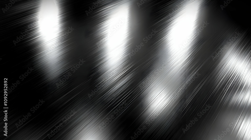 Brushed Metal Texture: Sleek, Shiny Surface Design Brushed Metal Texture: Sleek, Shiny Surface Design