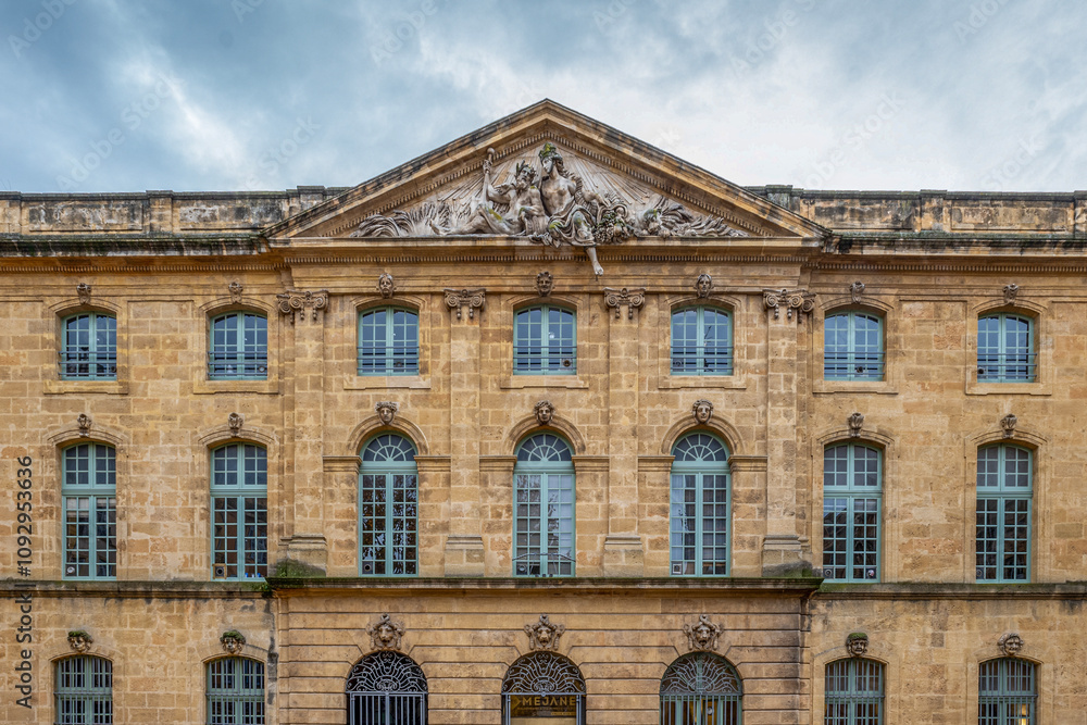 Ancienne poste d'aix en provence, place de la mairie Ancienne poste d'aix en provence, place de la mairie
