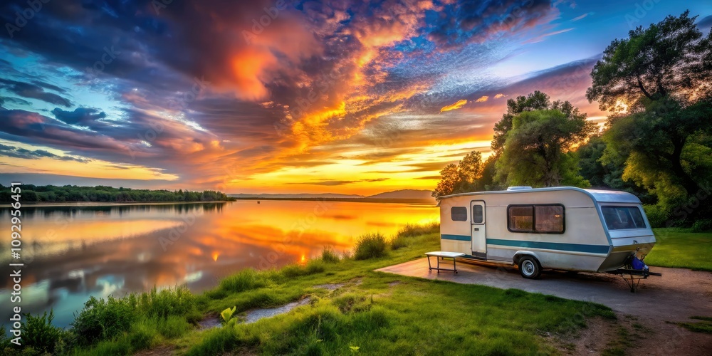 Breathtaking sunset over the Mississippi River at Thomson Causeway, Illinois. Enjoy scenic camping, nature retreats, and a peaceful RV lifestyle in this serene outdoor escape. Breathtaking sunset over the Mississippi River at Thomson Causeway, Illinois. Enjoy scenic camping, nature retreats, and a peaceful RV lifestyle in this serene outdoor escape.