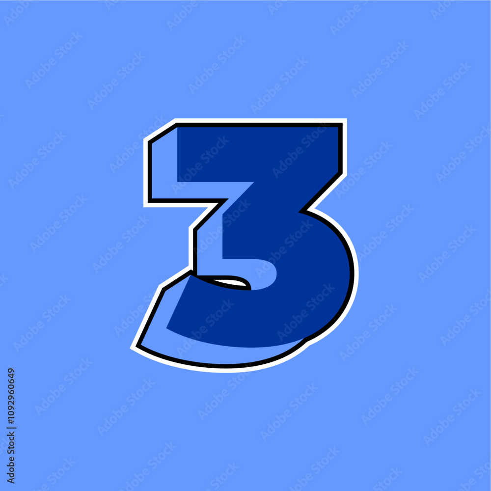 Number three Number three