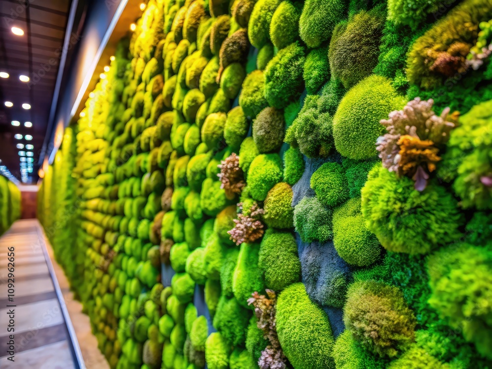 Capture the essence of nature with close-up photos of vibrant green moss walls, perfect for eco-friendly decor and modern interiors that embrace natural textures and aesthetics. Capture the essence of nature with close-up photos of vibrant green moss walls, perfect for eco-friendly decor and modern interiors that embrace natural textures and aesthetics.