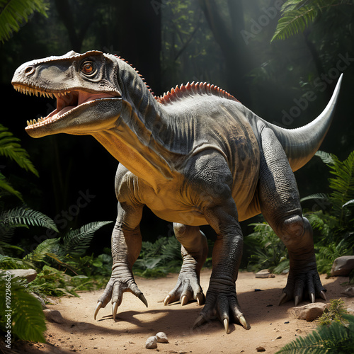 dinosaurs: Abrictosaurus  photo