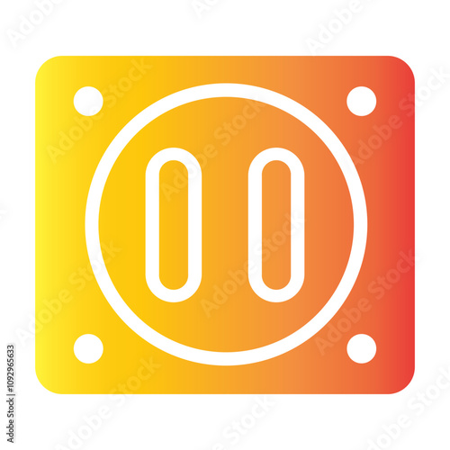 plug in Gradient icon