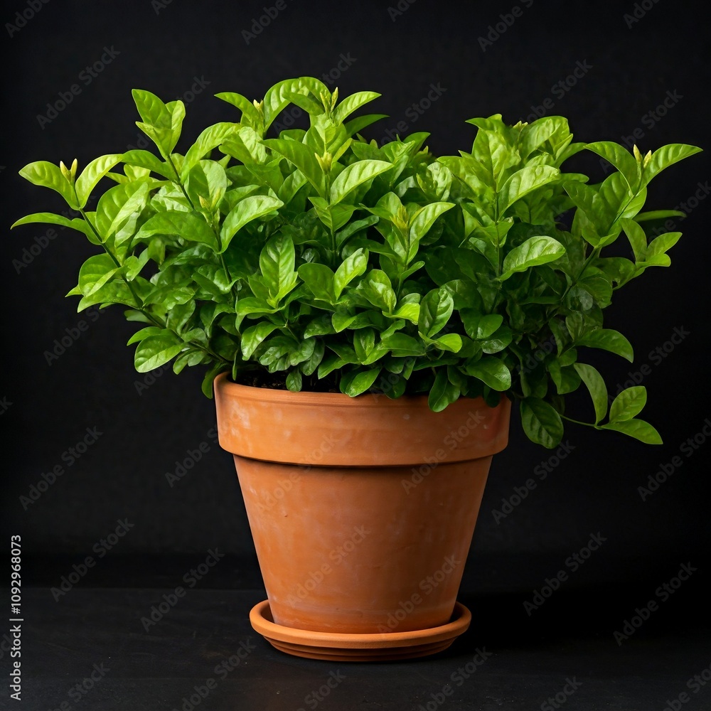 2. jasminum sambac jasmine flowers in a pot 2. jasminum sambac jasmine flowers in a pot