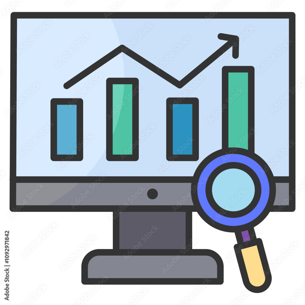 Profit Increase Icon Element For Design Profit Increase Icon Element For Design