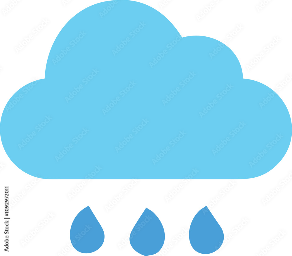 Vector Illustration of Cloud with raindrops, Cloud icon, Raindrops symbol, Cloud with raindrops design on a transparent background, Rainy weather symbol Vector Illustration of Cloud with raindrops, Cloud icon, Raindrops symbol, Cloud with raindrops design on a transparent background, Rainy weather symbol