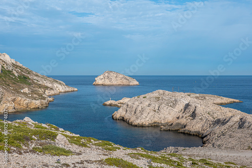 Passage des Croisettes et Ile Tiboulen - Panomad Photography Marseille