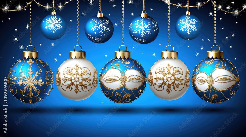 Elegant Navy Christmas Background with Snowflakes and Gold Accents | Perfect for Festive Themes and Holiday Designs Elegant Navy Christmas Background with Snowflakes and Gold Accents | Perfect for Festive Themes and Holiday Designs