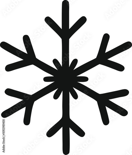 Snowflakes Christmas design vector.Snowflakes icons. Vector Snowflake. Snowflakes set. Snow icons. Snow symbols. Snowflake vector icon