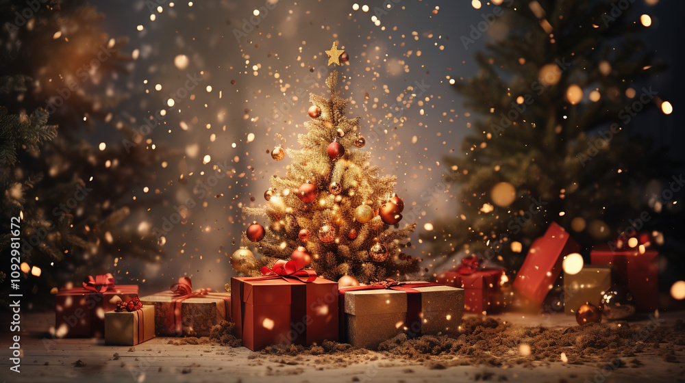 Magic Christmas Tree Magic Christmas Tree