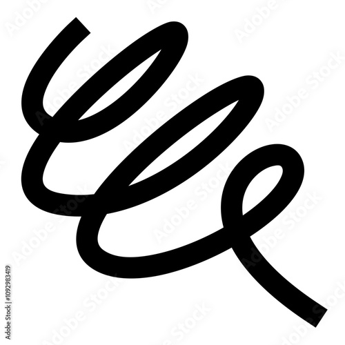 Free Download Fun Solid Line Doodle Shapes - GFXLoad
