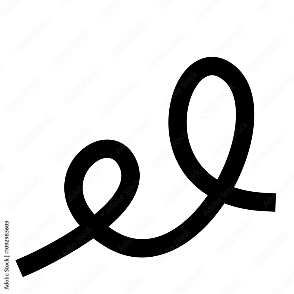 Fun Solid Line Doodle Shapes Fun Solid Line Doodle Shapes
