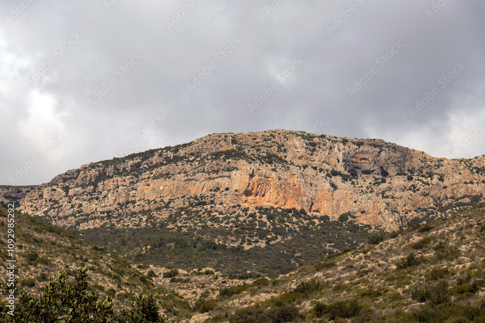 Jebel Bargou, Tunisia's Majestic Mountain Jebel Bargou, Tunisia's Majestic Mountain