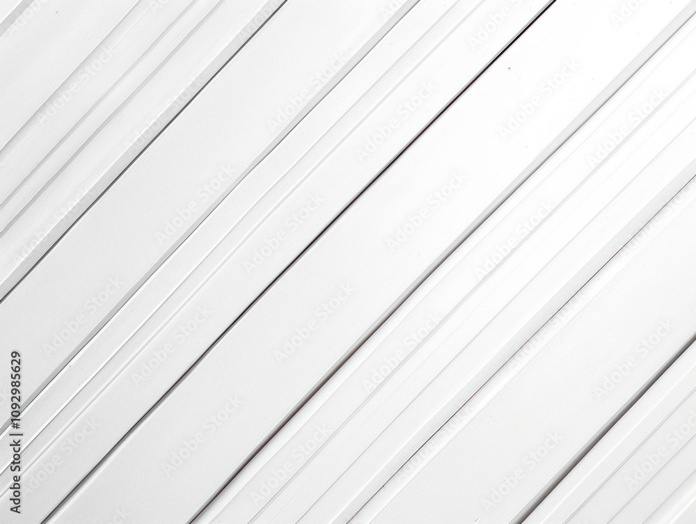 Obraz premium A close-up of textured white lines creating a modern, minimalist pattern.