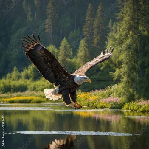 american bald eagle