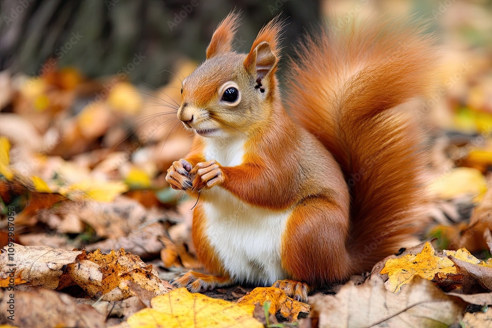 eurasian red squirrel eurasian red squirrel